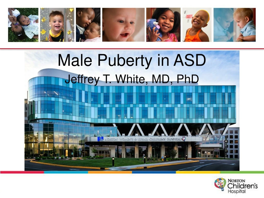 male puberty in asd