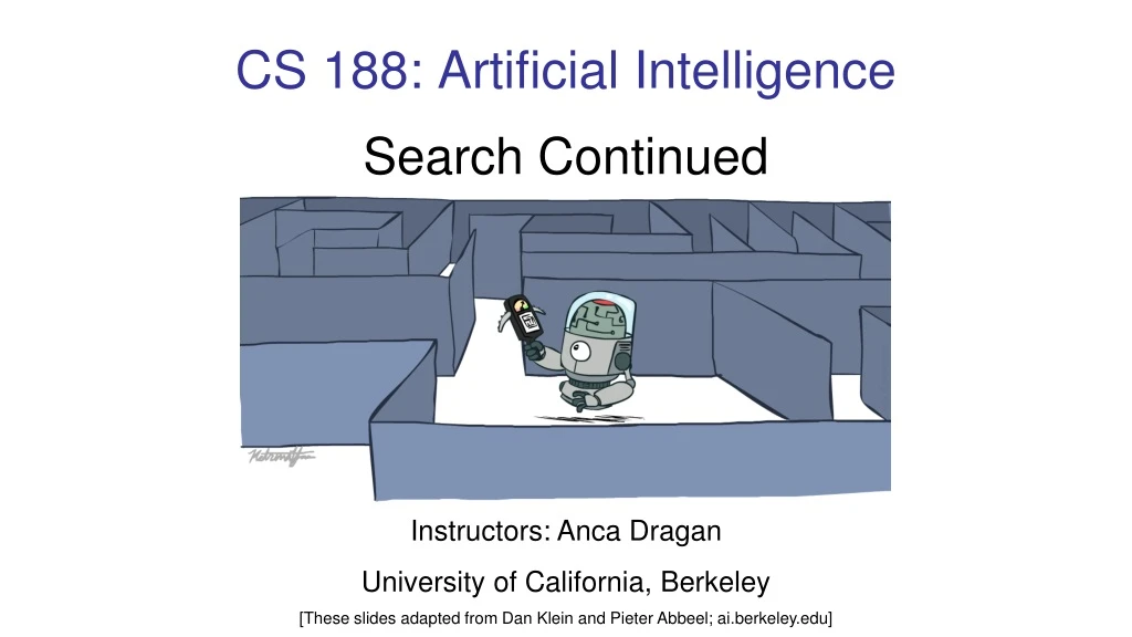 cs 188 artificial intelligence