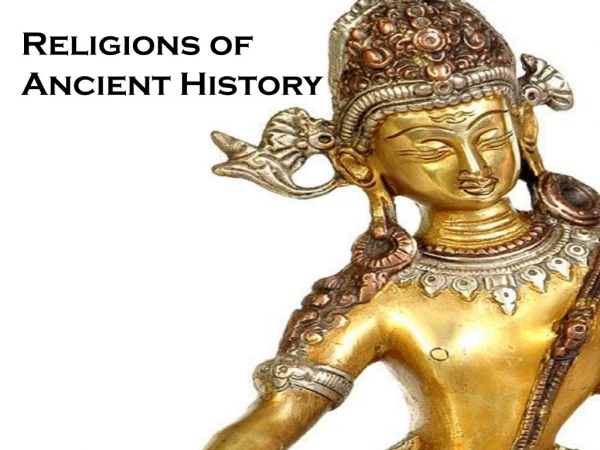 Religions of Ancient History
