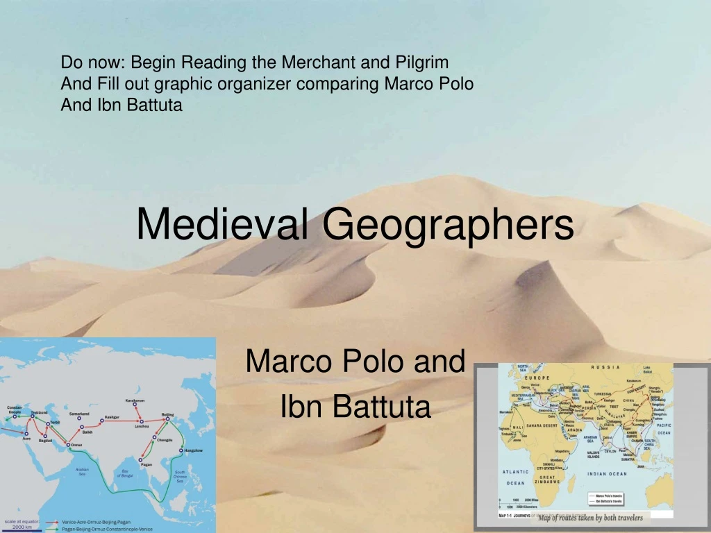 medieval geographers