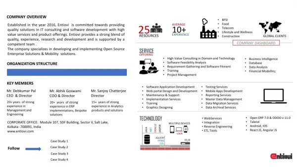 COMPANY OVERVIEW