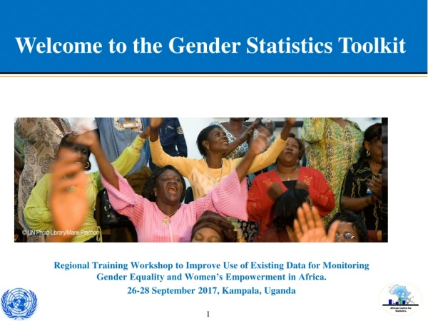 Welcome to the Gender Statistics Toolkit