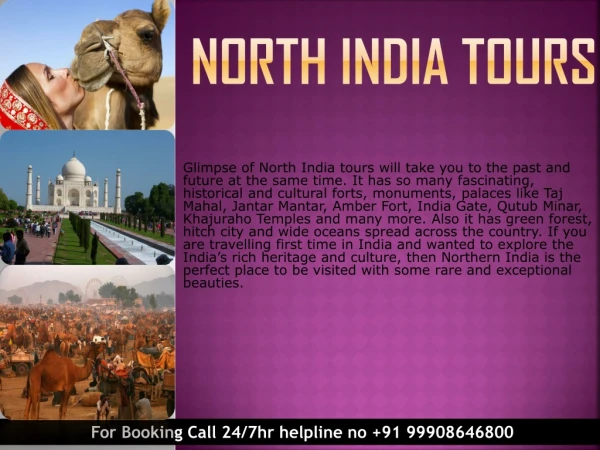 NORTH INDIA TOURS