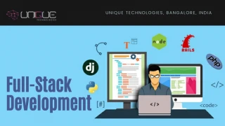 Full Stack Development - slide 1