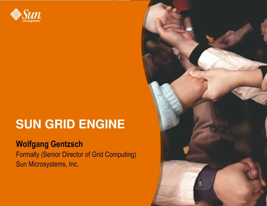 sun grid engine