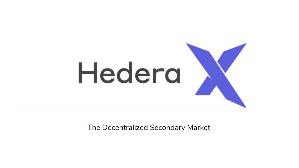 the decentralized secondary market