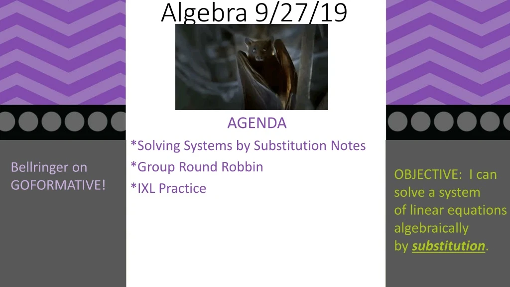 algebra 9 27 19
