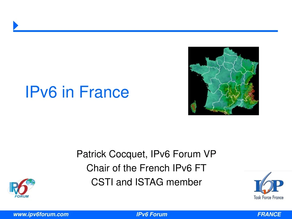 ipv6 in france