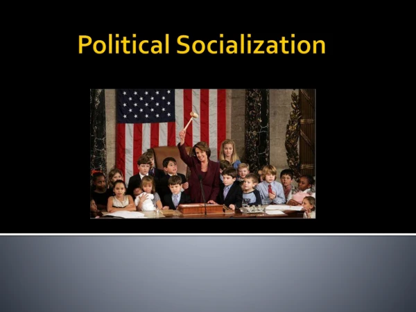 Political Socialization