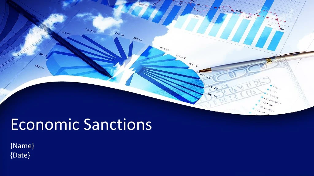 economic sanctions