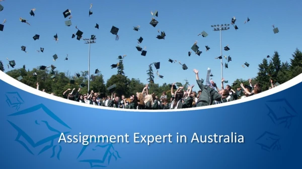assignment expert in australia