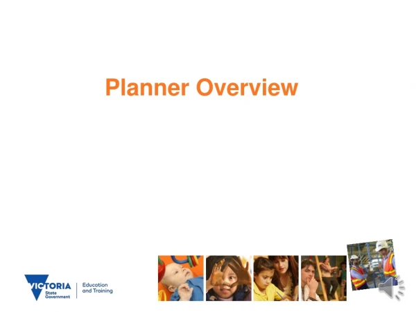 Planner Overview