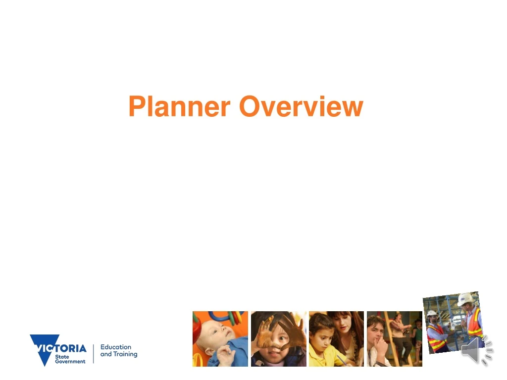 planner overview