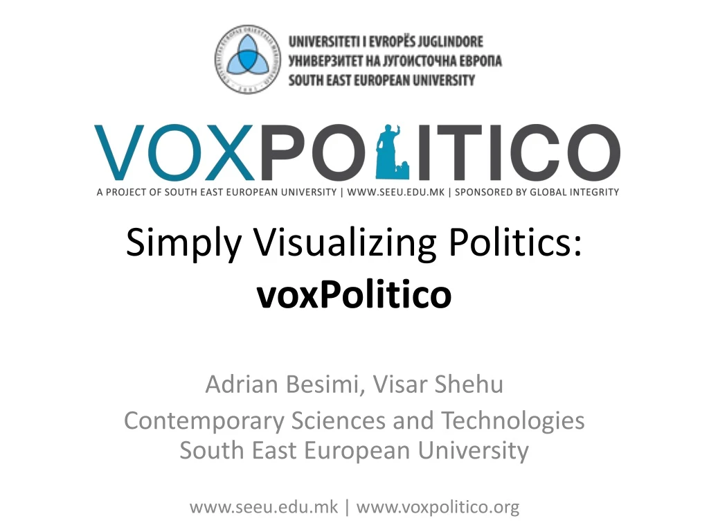 simply visualizing politics voxpolitico