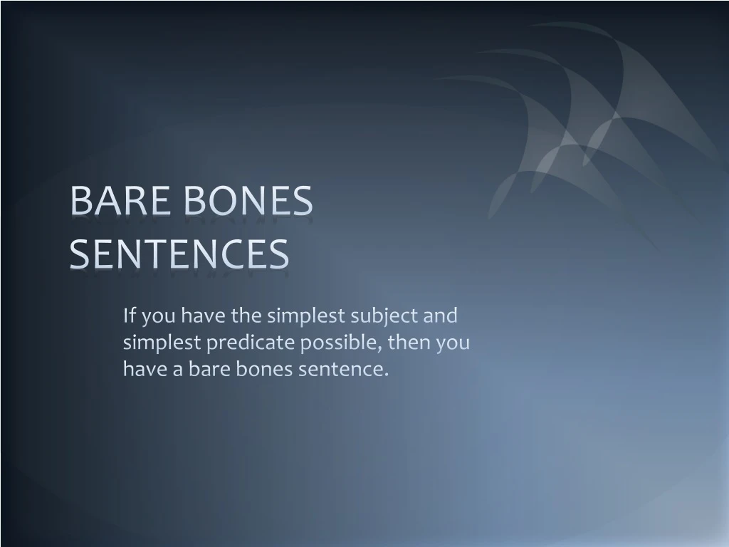 ppt-bare-bones-sentences-powerpoint-presentation-free-download-id-8968466