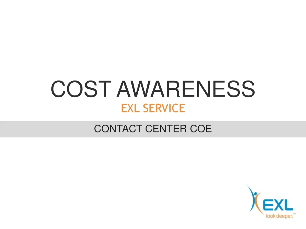 cost awareness