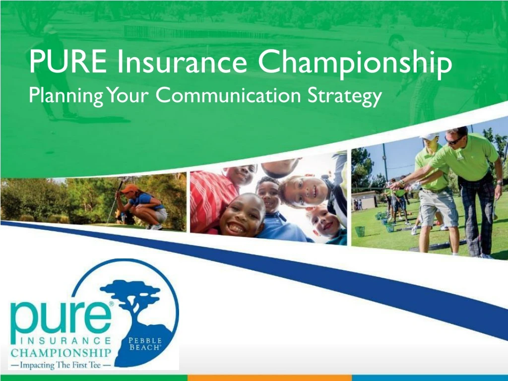 pure insurance championship planning your