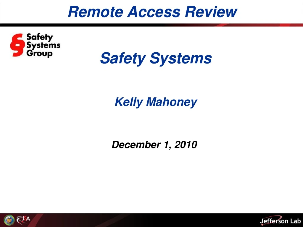 remote access review