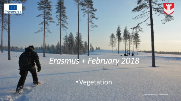 Erasmus + February 2018