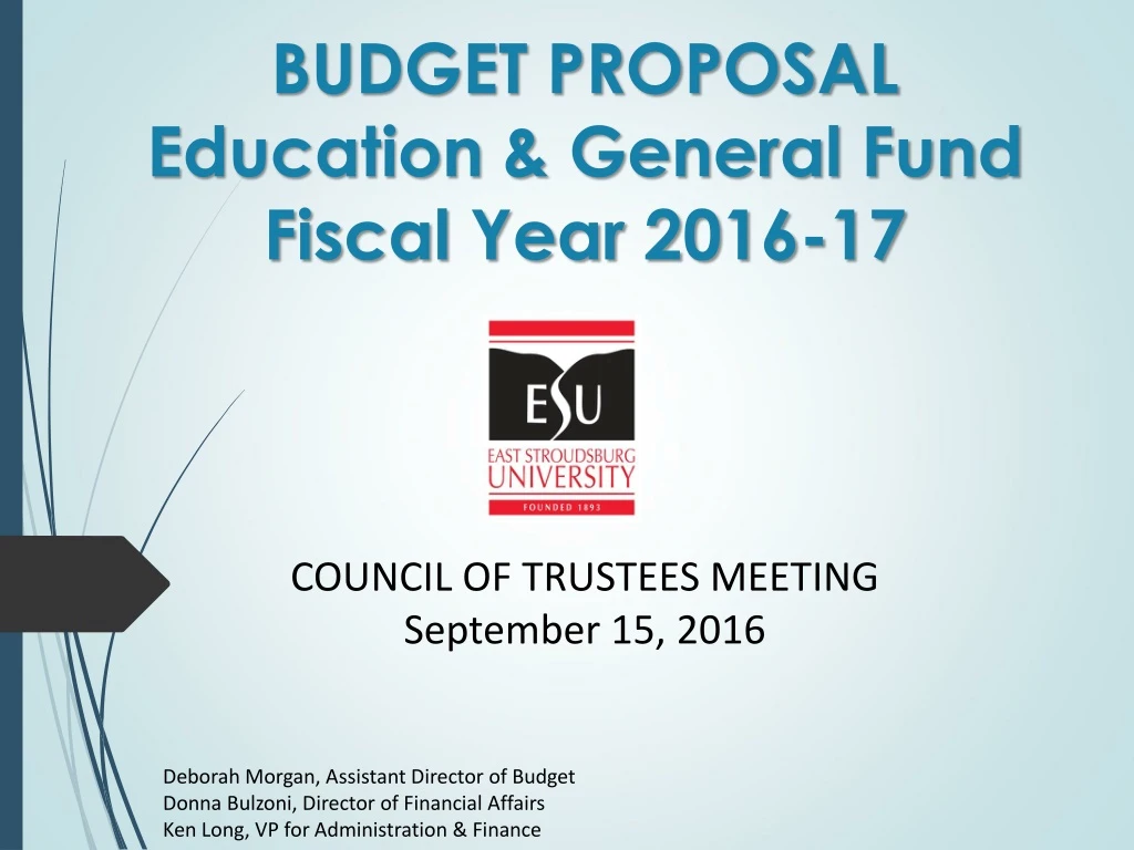 budget proposal education general fund fiscal year 2016 17