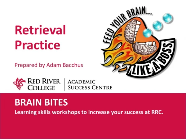 Retrieval Practice Prepared by Adam Bacchus