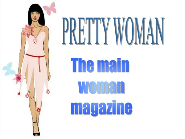 The main woman magazine