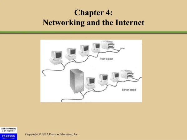 Chapter 4: Networking and the Internet