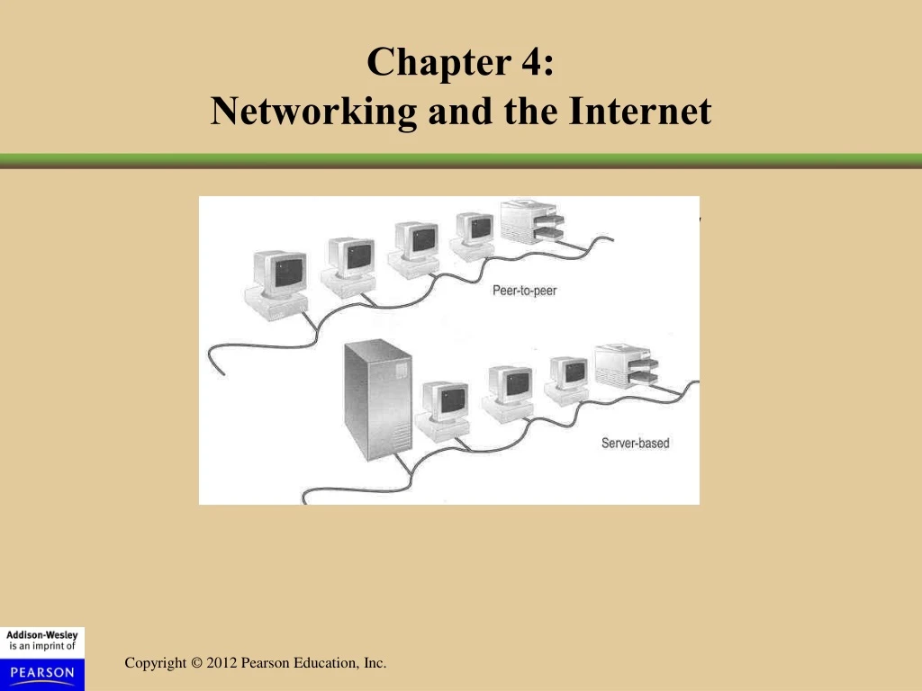 chapter 4 networking and the internet