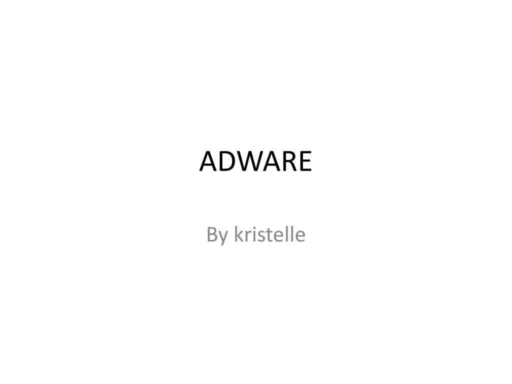 adware