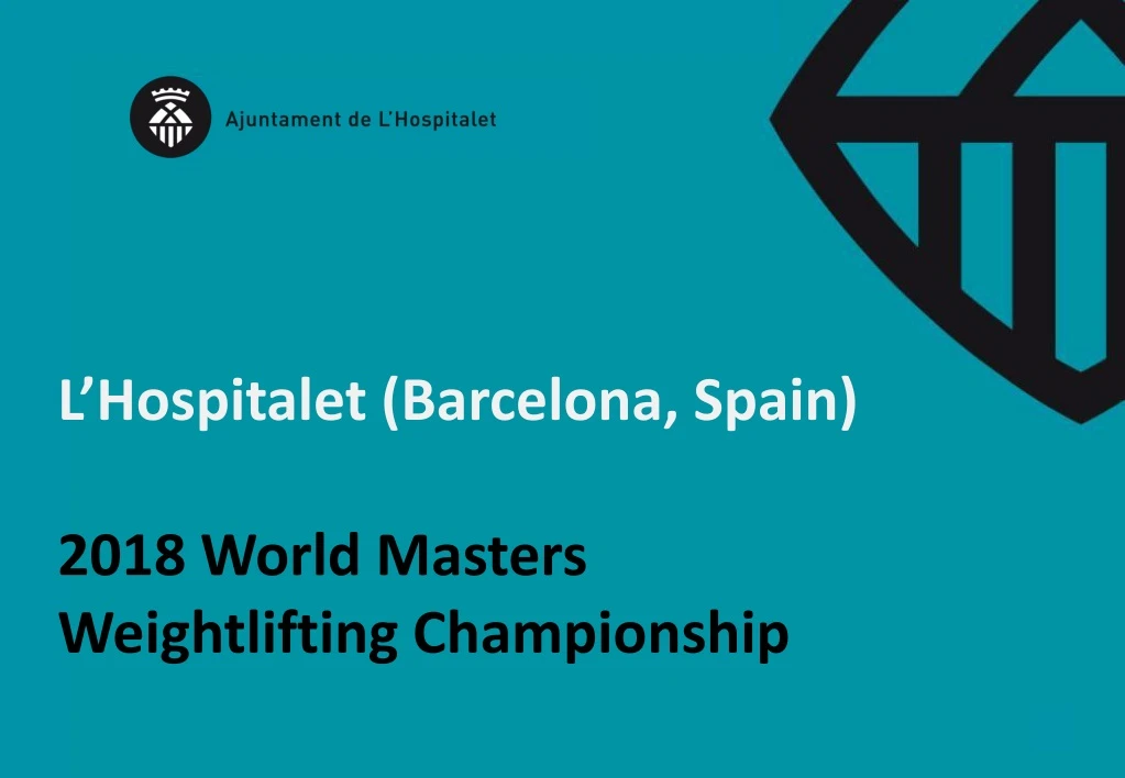 l hospitalet barcelona spain 2018 world masters