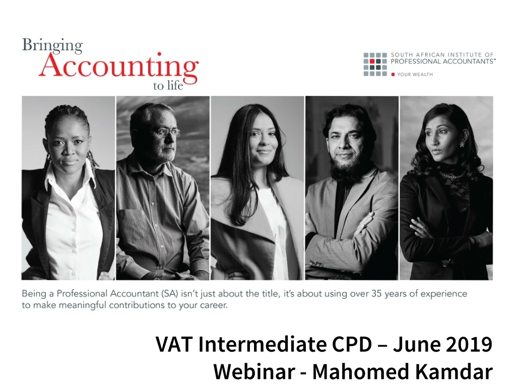 vat intermediate cpd june 2019 webinar mahomed