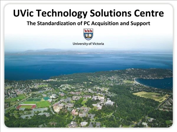 UVic Technology Solutions Centre