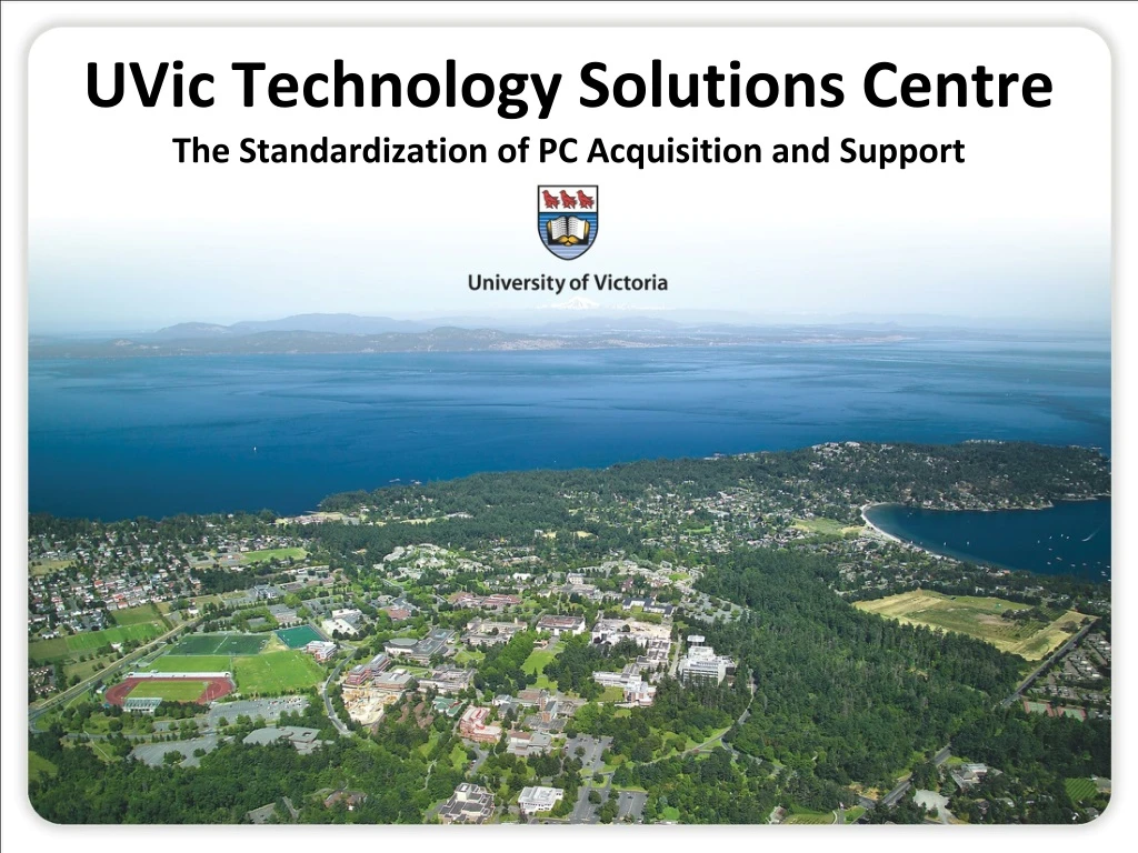 uvic technology solutions centre