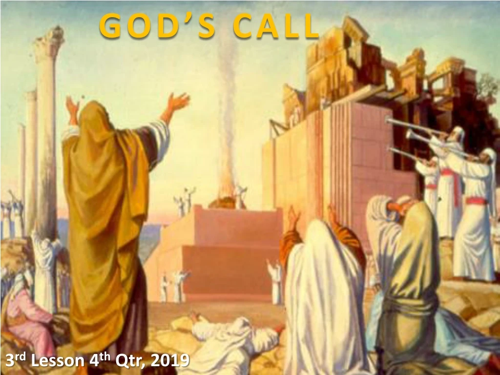 god s call