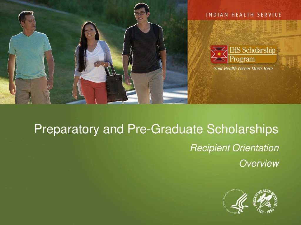 preparatory and pre graduate scholarships