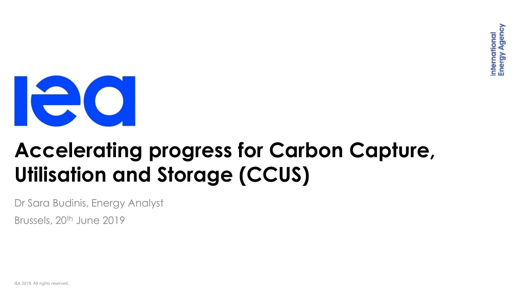 accelerating progress for carbon capture