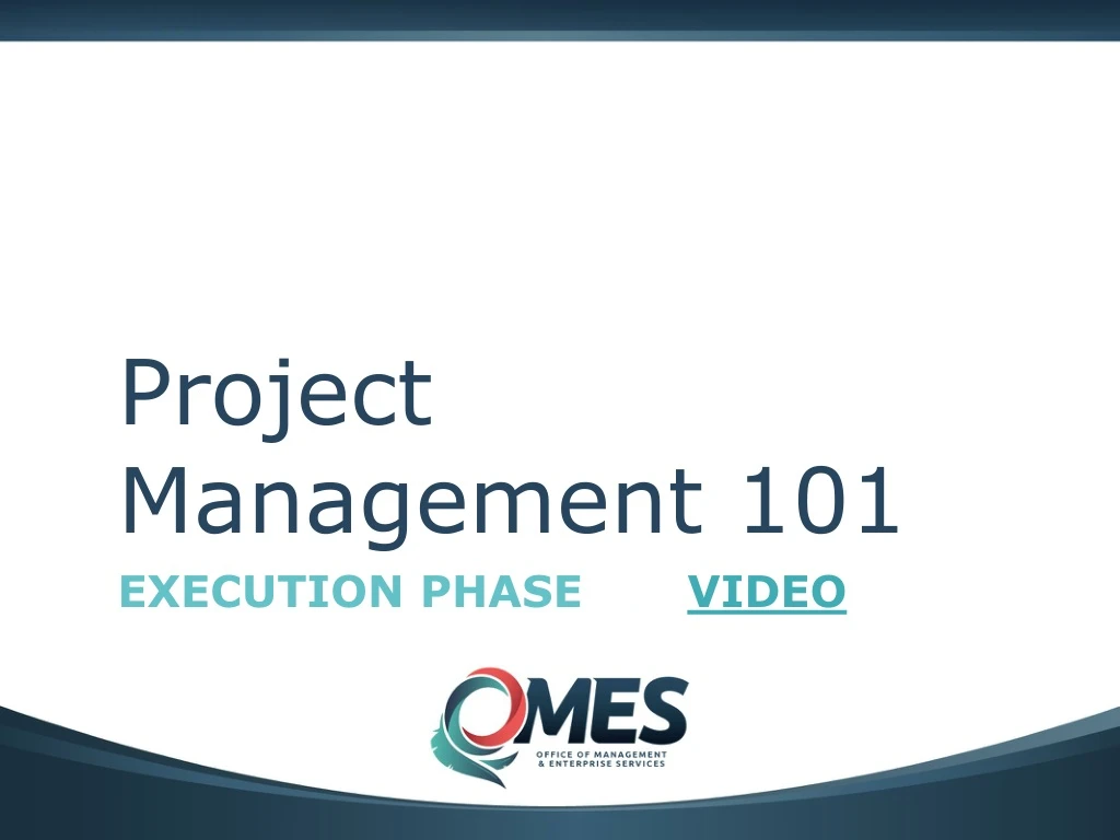 project management 101