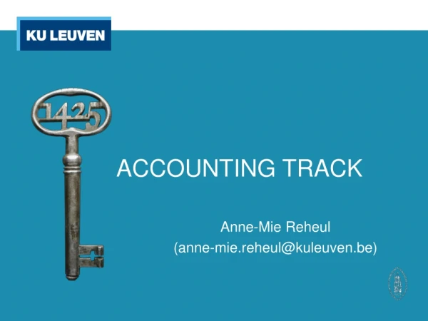 ACCOUNTING TRACK