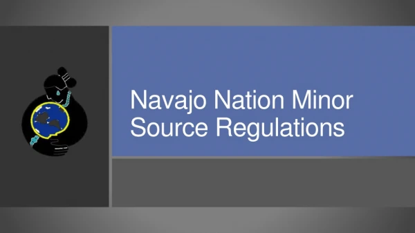 Navajo Nation Minor Source Regulations