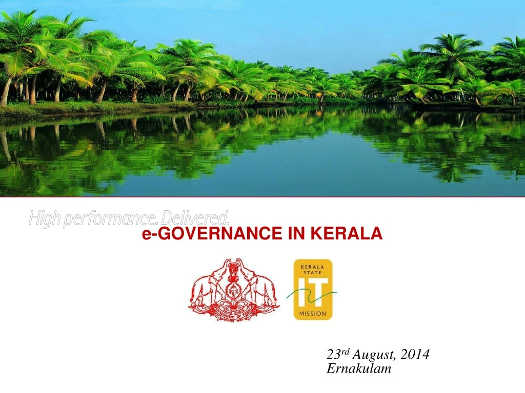 e governance in kerala june 05 2012