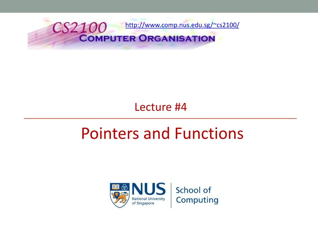 http www comp nus edu sg cs2100