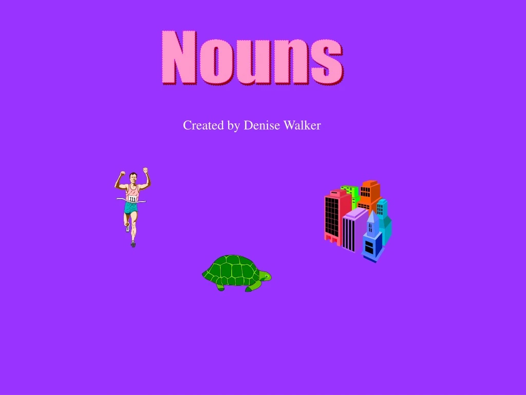 nouns