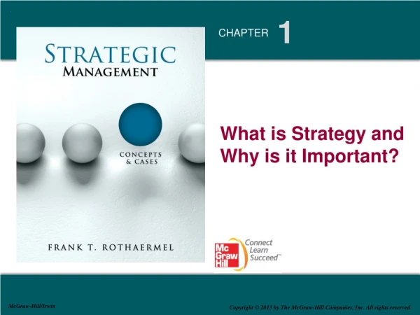 What is Strategy and Why is it Important?