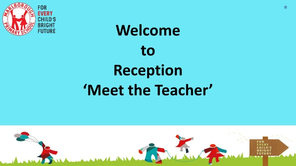 welcome to reception meet the teacher