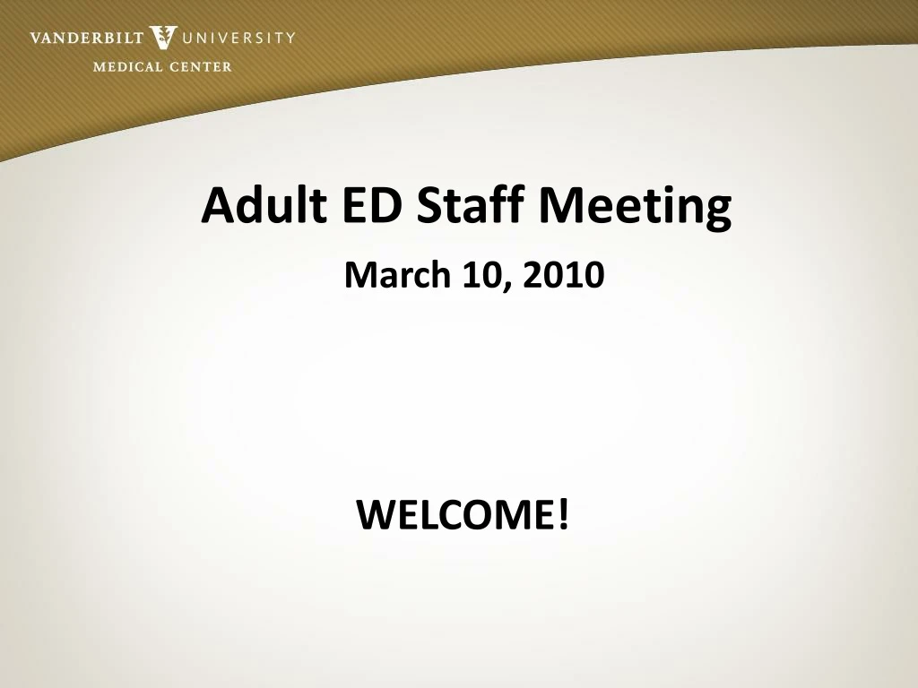 adult ed staff meeting