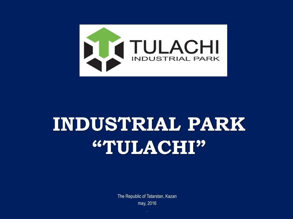 industrial park tulachi