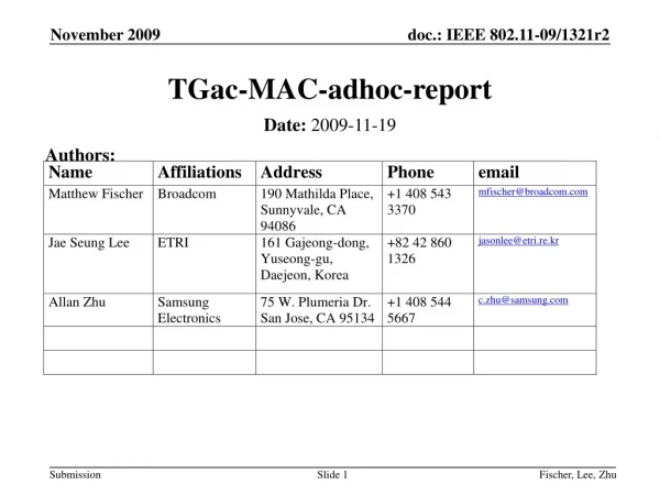 TGac-MAC-adhoc-report