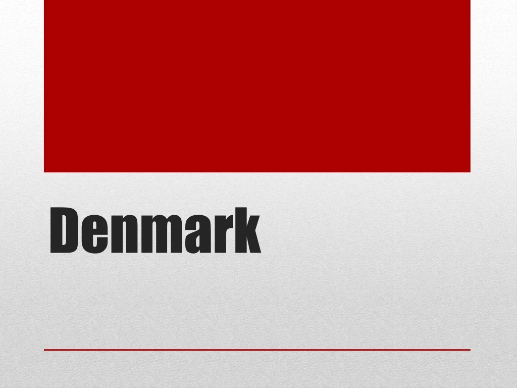 denmark