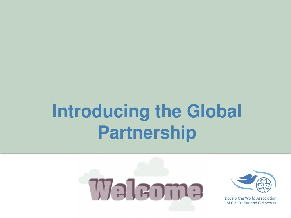 introducing the global partnership