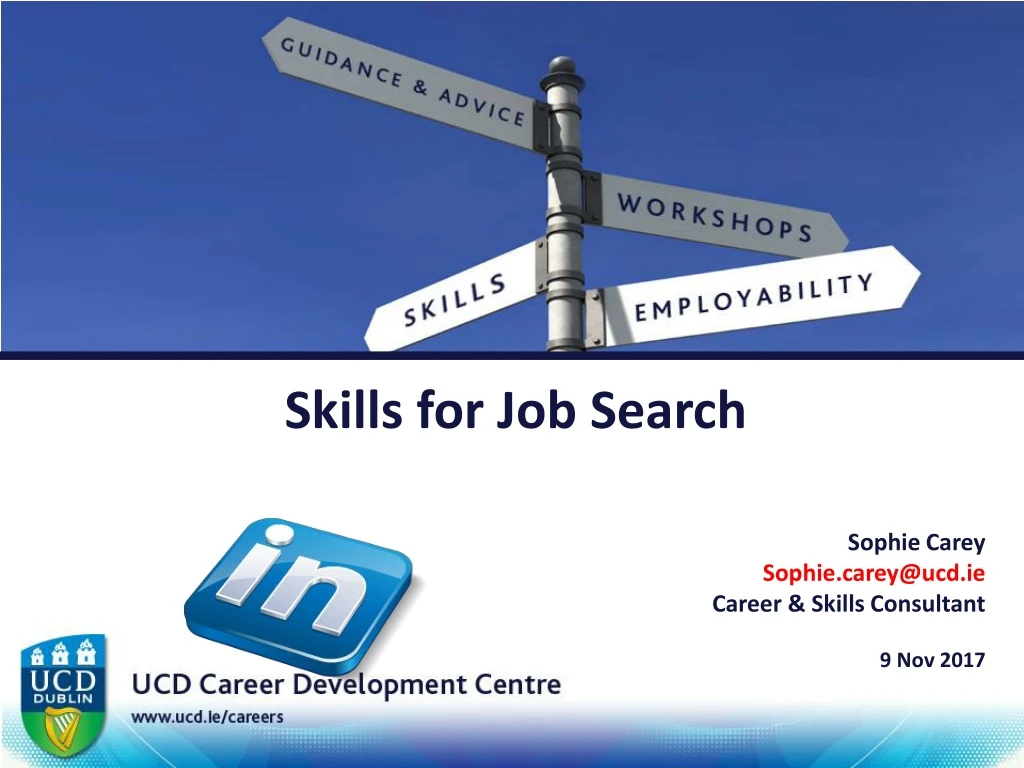 skills for job search